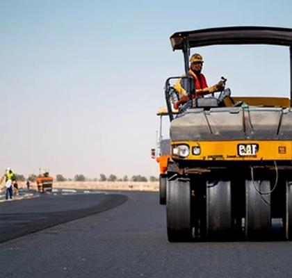 مشروع سفلتة مخططات مناه في الخفجي