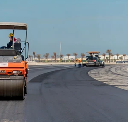 The intersection of the Fourth Ring Road with the Jeddah Highway